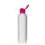 200ml HDPE-fles "Tuffy" roze met scharnier dop
