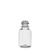 20ml PET-Flasche-klar "Easy Living" mit Aluminumverschl.