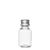 20ml PET-Flasche-klar "Easy Living" mit Aluminumverschl.