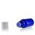 20ml blaue Medizinflasche mit Tropfverschluss
