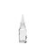 20ml clear medicine bottle with white applicator
