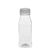 250ml PET Weithalsflasche "Milk and Juice Carree" weiß