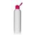 250ml HDPE-Flasche "Tuffy" pink mit Klappscharnier