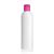 250ml HDPE-Flasche "Tuffy" pink mit Spritzeinsatz