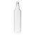 250ml HDPE-fles "Tuffy" wit met sproeikop