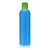 250ml HDPE-Flasche "Tuffy" natur/grün mit Spritzeinsatz
