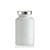 250ml botella PET "Packer" blanco con tapón de rosca en aluminio