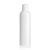 250ml bottiglia HDPE "Tuffy" bianco con chiusura a spruzzo