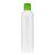 250ml bottiglia HDPE "Tuffy" verde con chiusura a spruzzo
