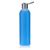 250ml bottiglia HDPE "Tuffy" natura/argento con tappo Flip top