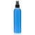 250ml bottiglia HDPE "Tuffy" natura/nero con erogatore spray