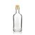 250ml flaske i klart glas "Linea Uno"