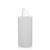 300ml HDPE-Flasche "Pipe" natur DiscTop weiß