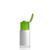 30ml HDPE-Flasche "Tuffy" grün mit Klappscharnier