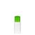 30ml HDPE-Flasche "Tuffy" grün mit Spritzeinsatz