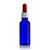 30ml blaue Medizinflasche mit Pipettenmontur
