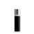 30ml airless pump MICRO black/silver cap