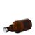 330ml braune Bierflasche "Steinie" Kronkork silber