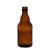 330ml ølflaske "Steinie", guldfarvet kapsel