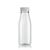 330ml Bottiglia PET a collo largo "Milk and Juice" bianco
