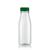 330ml PET Weithalsflasche "Milk and Juice" grün