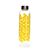 500ml Glastrinkflasche "Gelbes Kachelwerk"