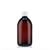 500ml PET-Flasche-braun