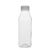 500ml PET Weithalsflasche "Milk and Juice Carree" weiß