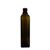 500ml antikgrüne Essig-/Ölflasche "Quadra" DOP