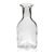 500ml botella de vidrio transparente 'Optima Latte'