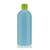 500ml bottiglia HDPE "Tuffy" natura/verde con tappo Flip top