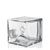 500ml Schraubverschlussflasche "Cube"