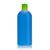 500ml HDPE-Flasche "Tuffy" natur/grün mit Spritzeinsatz