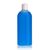 500ml HDPE-Flasche "Tuffy" natur/weiß mit Spritzeinsatz