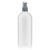 500ml HDPE-Flasche "Tuffy" silber mit Sprühzerstäuber
