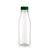 500ml PET Weithalsflasche "Milk and Juice" grün