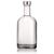 500ml botella de vidrio transparente 'First Class' con cierre GPI