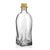 500ml botella de vidrio transparente "Zino"