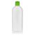 500ml bottiglia HDPE "Tuffy" verde con chiusura a spruzzo