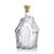 500ml bottiglia in vetro chiaro "Casa di natale"