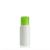 50ml HDPE-Flasche "Tuffy" grün mit Klappscharnier