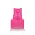 50ml HDPE-Flasche "Tuffy" pink mit Sprühzerstäuber