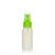 50ml HDPE-fles "Tuffy" natuur/groen met sproeikop