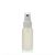 50ml HDPE-fles "Tuffy" natuur/wit met sproeikop