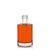 50ml glazen fles clear "Aventura" met schroefdeksel