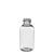 50ml PET-Flasche "Boston" Aluminium