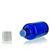 50ml blaue Medizinflasche mit Tropfverschluss