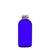 50ml ovale Pet-Flasche "Iris" Aluminium