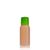 50ml HDPE-fles "Tuffy" natuur/groen met doseerkop