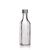 50ml botella de vidrio transparente "Siena"